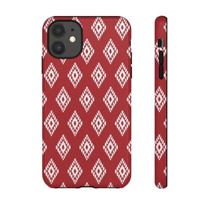 Ruby Ikat | Tough