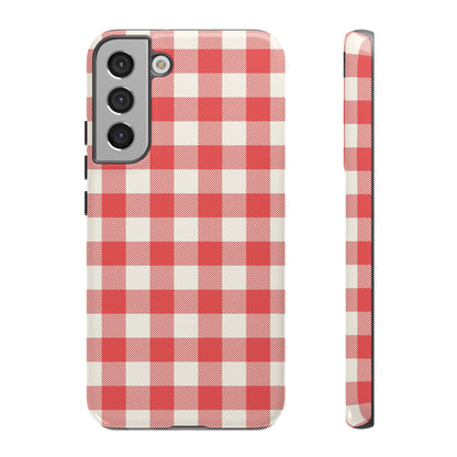 Red Gingham | Tough