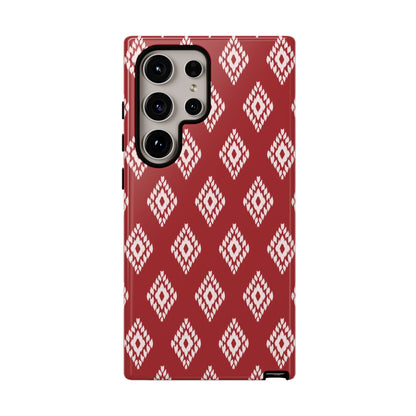 Ruby Ikat | Tough
