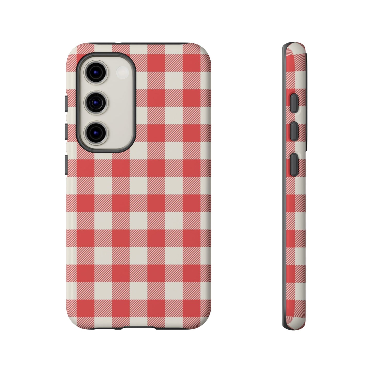 Red Gingham | Tough