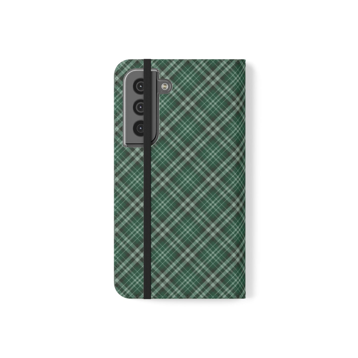 Emerald Plaid | Flip
