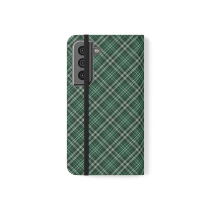 Emerald Plaid | Flip
