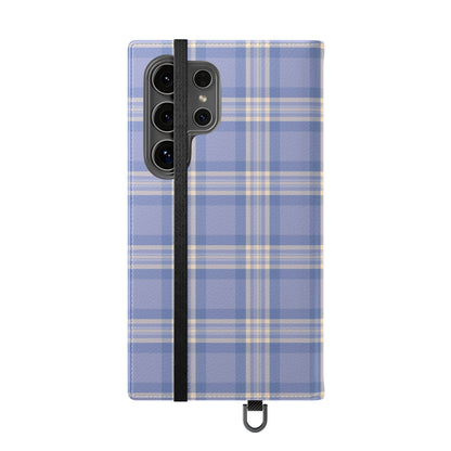 Bluebell Plaid | Flip