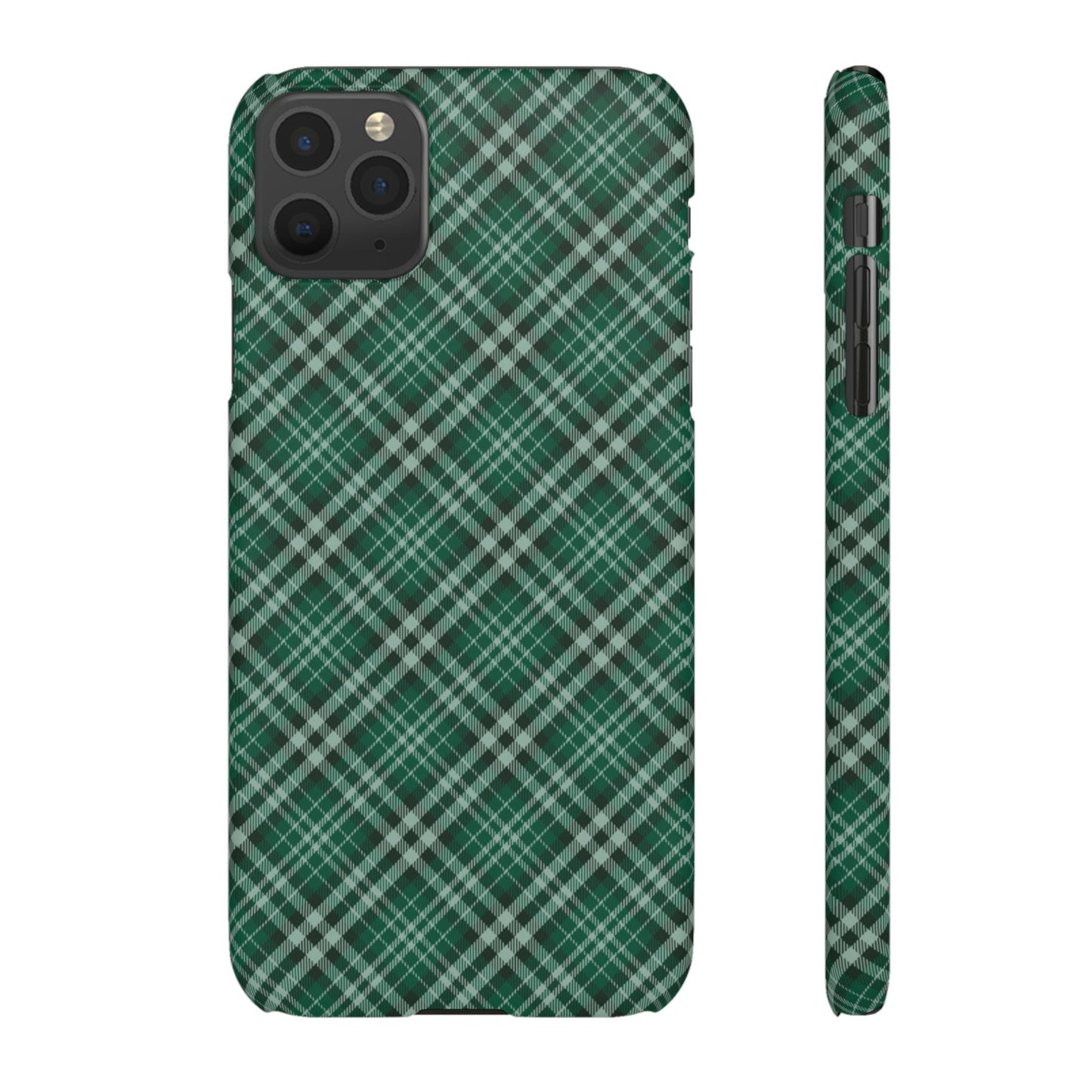 Emerald Plaid | Snap