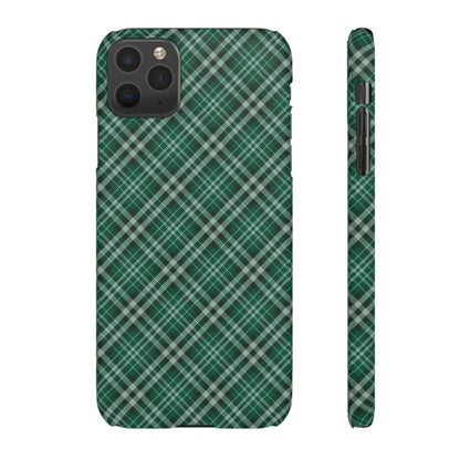 Emerald Plaid | Snap