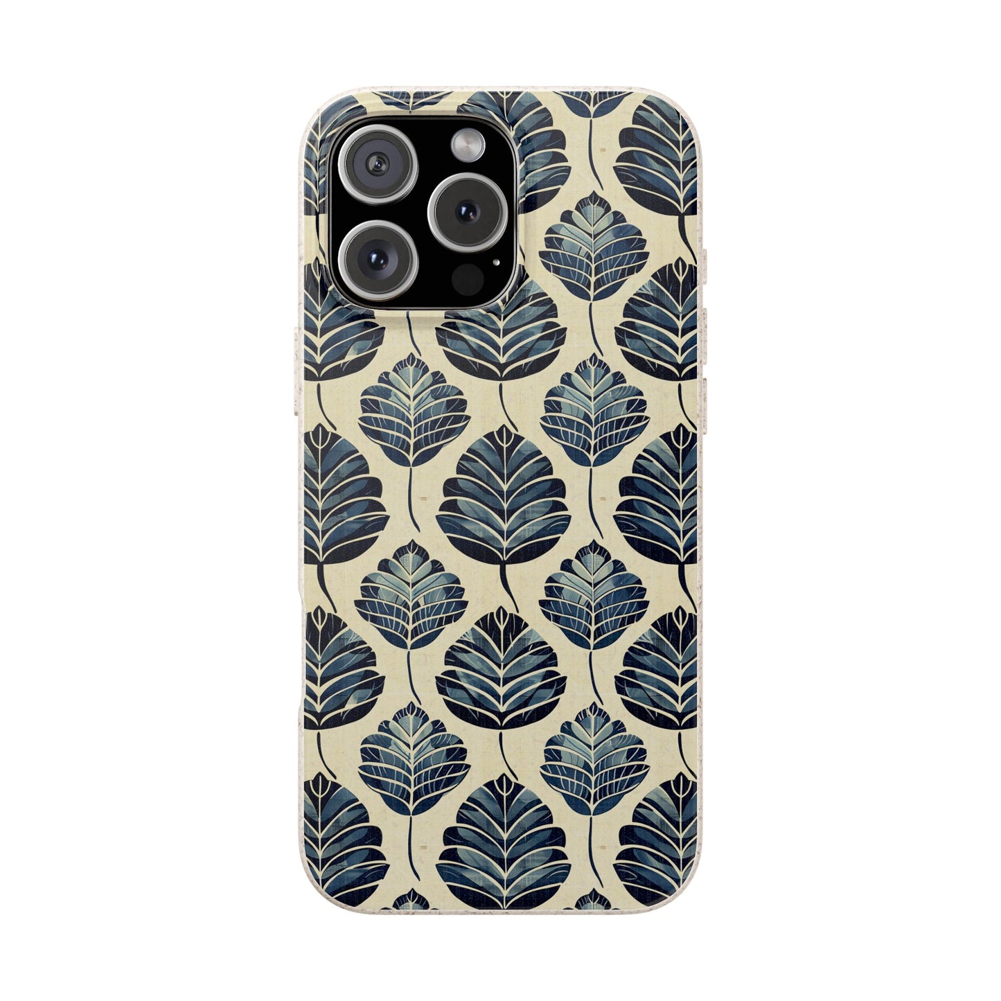 Indigo Leaf | Biodegradable