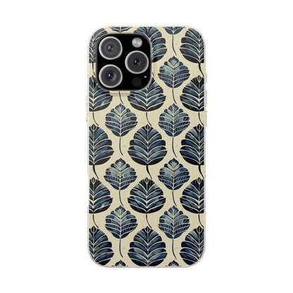 Indigo Leaf | Biodegradable