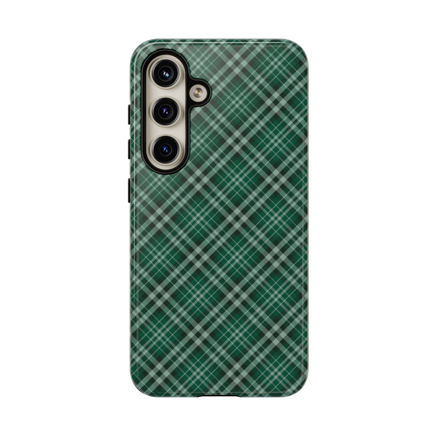 Emerald Plaid | Tough