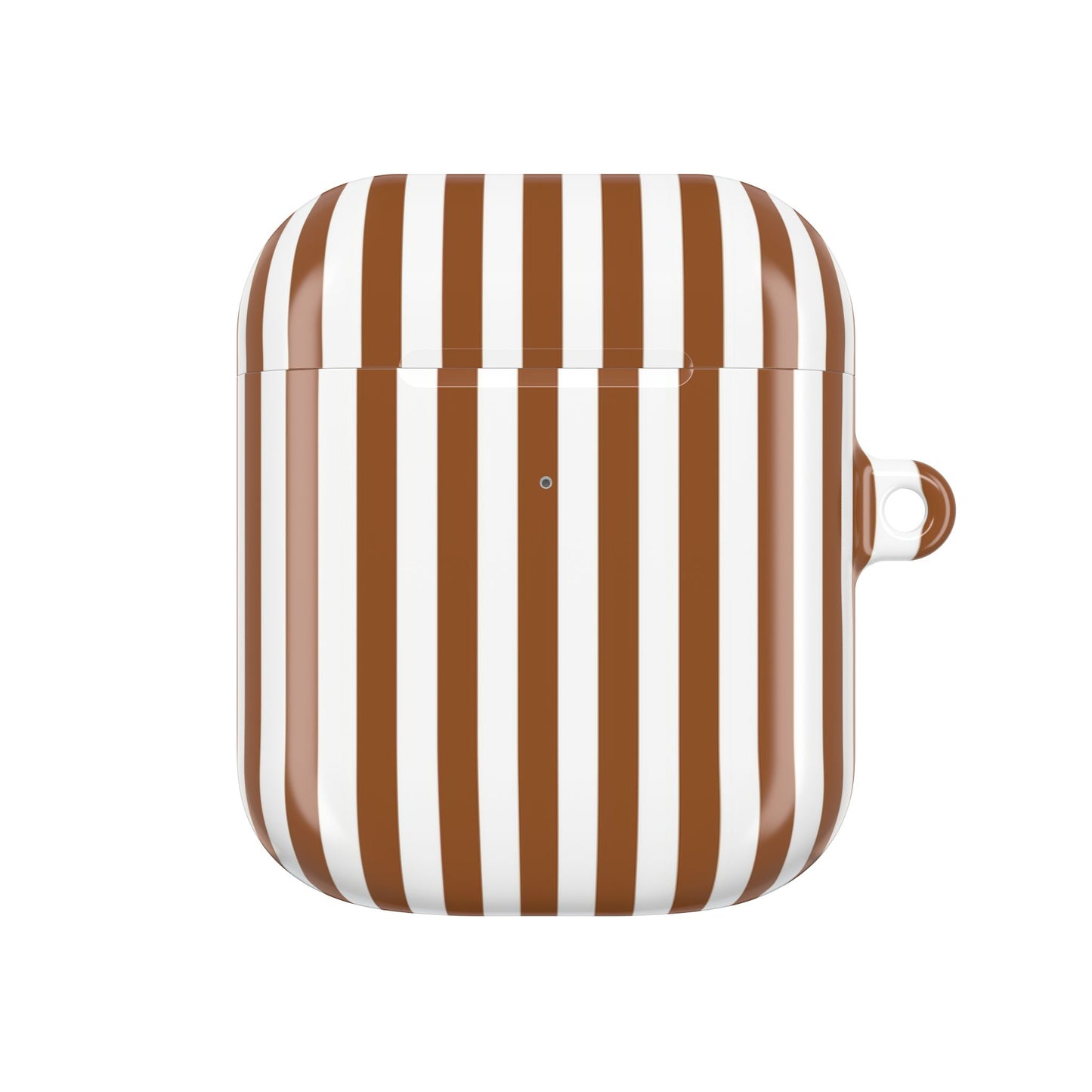 Toffee Stripe | Apple Airpods Case