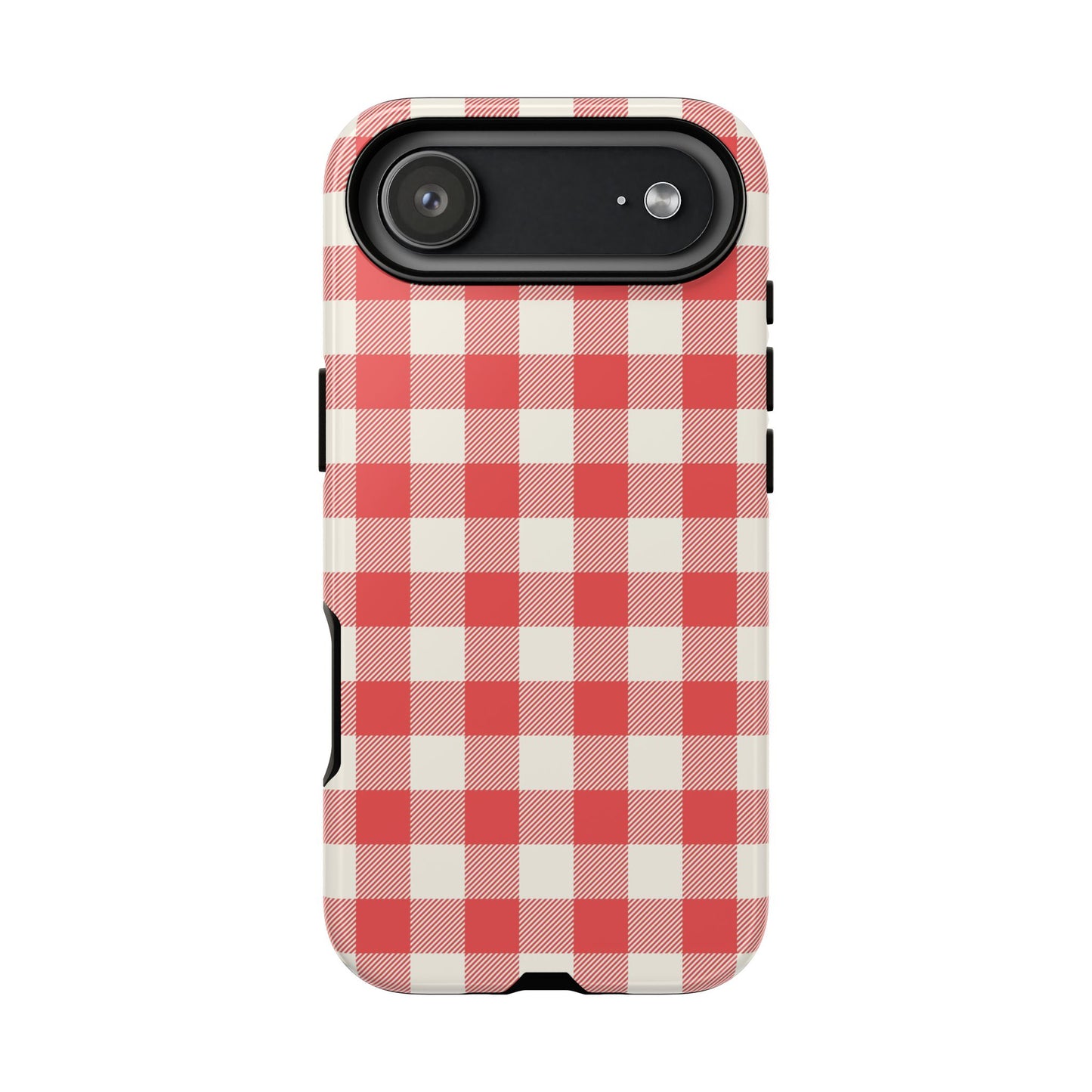Red Gingham | Tough