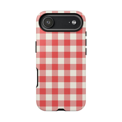 Red Gingham | Tough