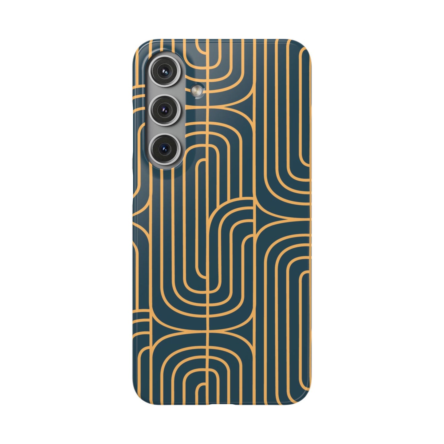 Gold On Teal | Snap