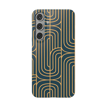 Gold On Teal | Snap