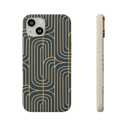 Gold on Teal | Biodegradable