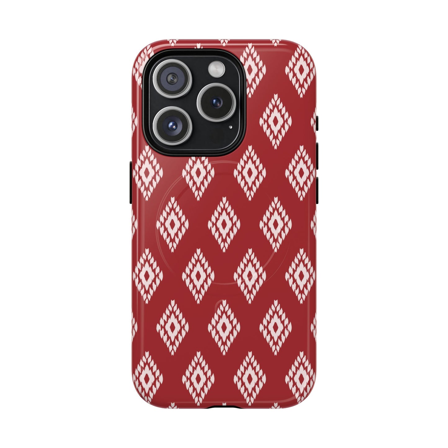 Ruby Ikat | MagSafe Tough