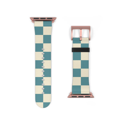 Harbor Check | Apple Watch Band