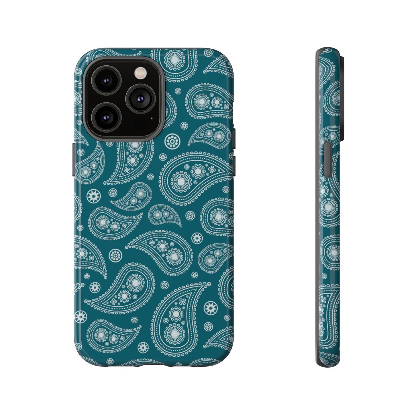 Teal Paisley | Tough