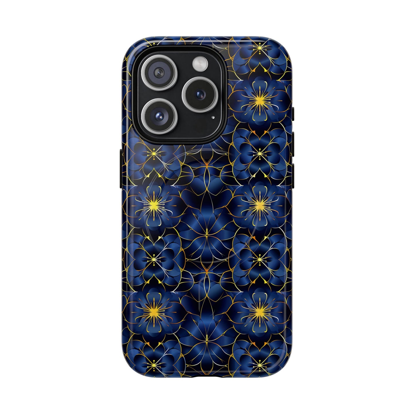 Azure Bloom | MagSafe Tough