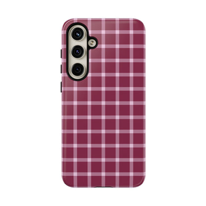 Mulberry Plaid | Tough