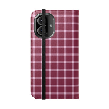 Mulberry Plaid | Flip