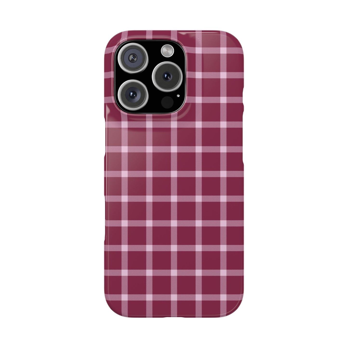 Mulberry Plaid | Snap