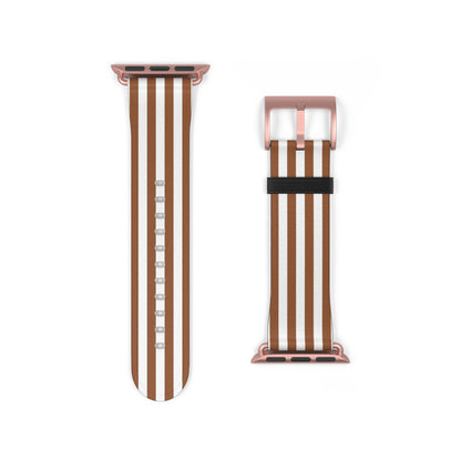 Toffee Stripe | Apple Watch Band