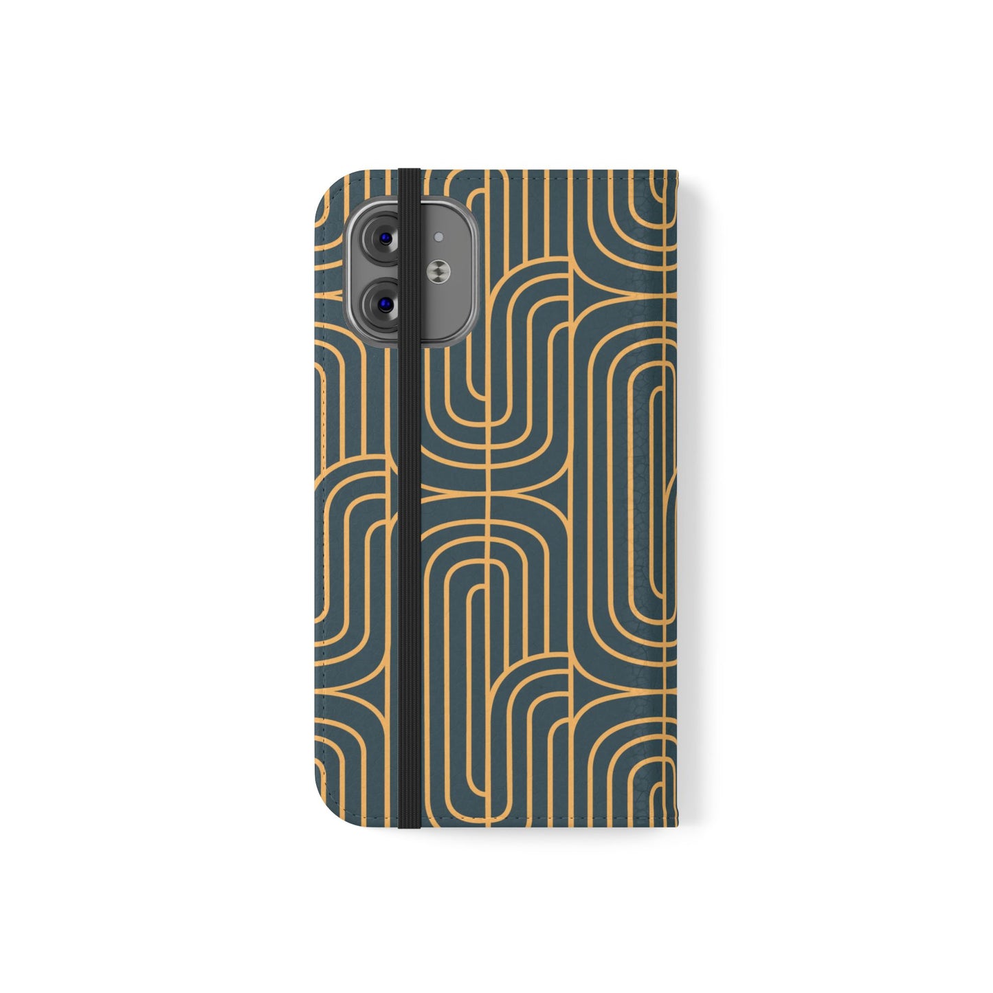 Gold on Teal | Flip