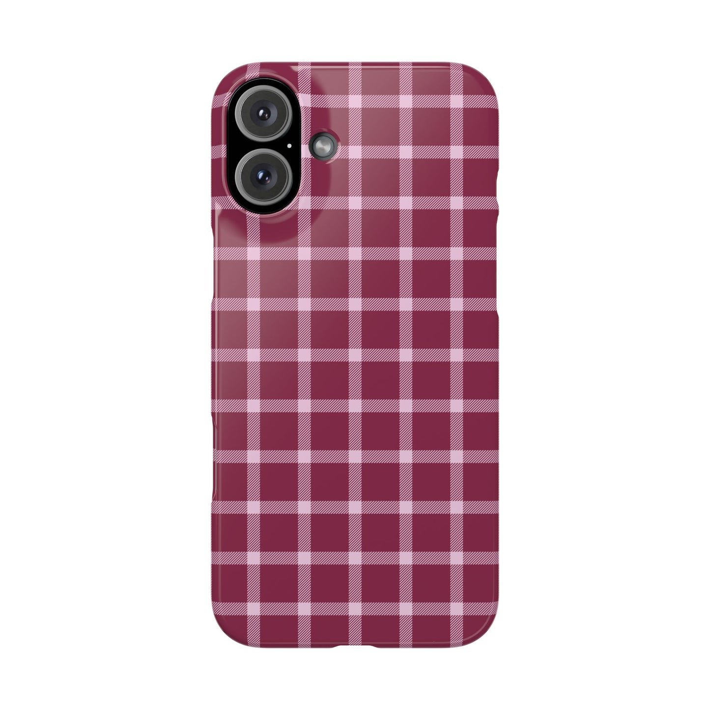 Mulberry Plaid | Snap