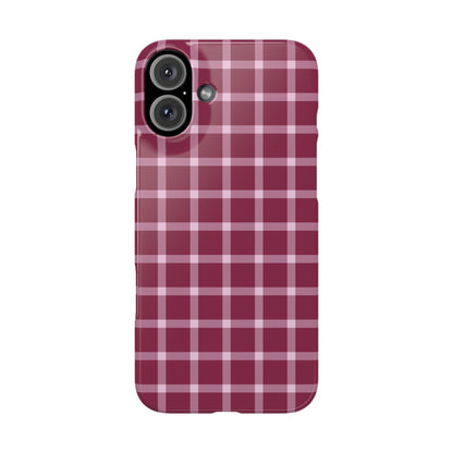 Mulberry Plaid | Snap