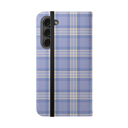 Bluebell Plaid | Flip