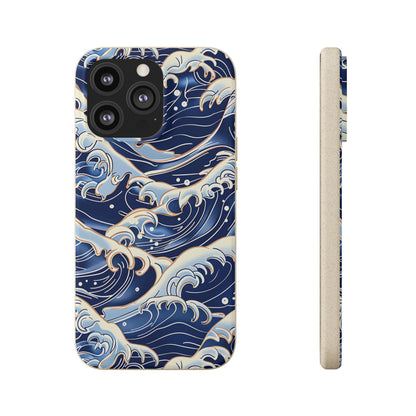 Hokusai Drift | Biodegradable