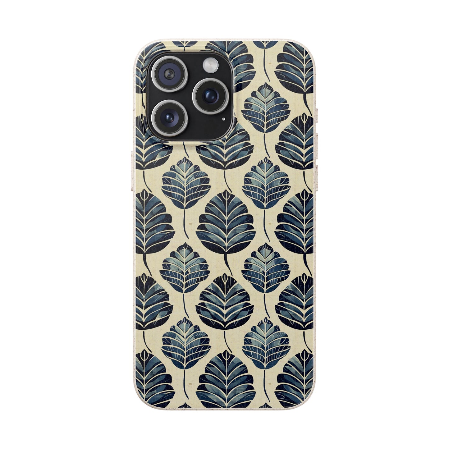 Indigo Leaf | Biodegradable