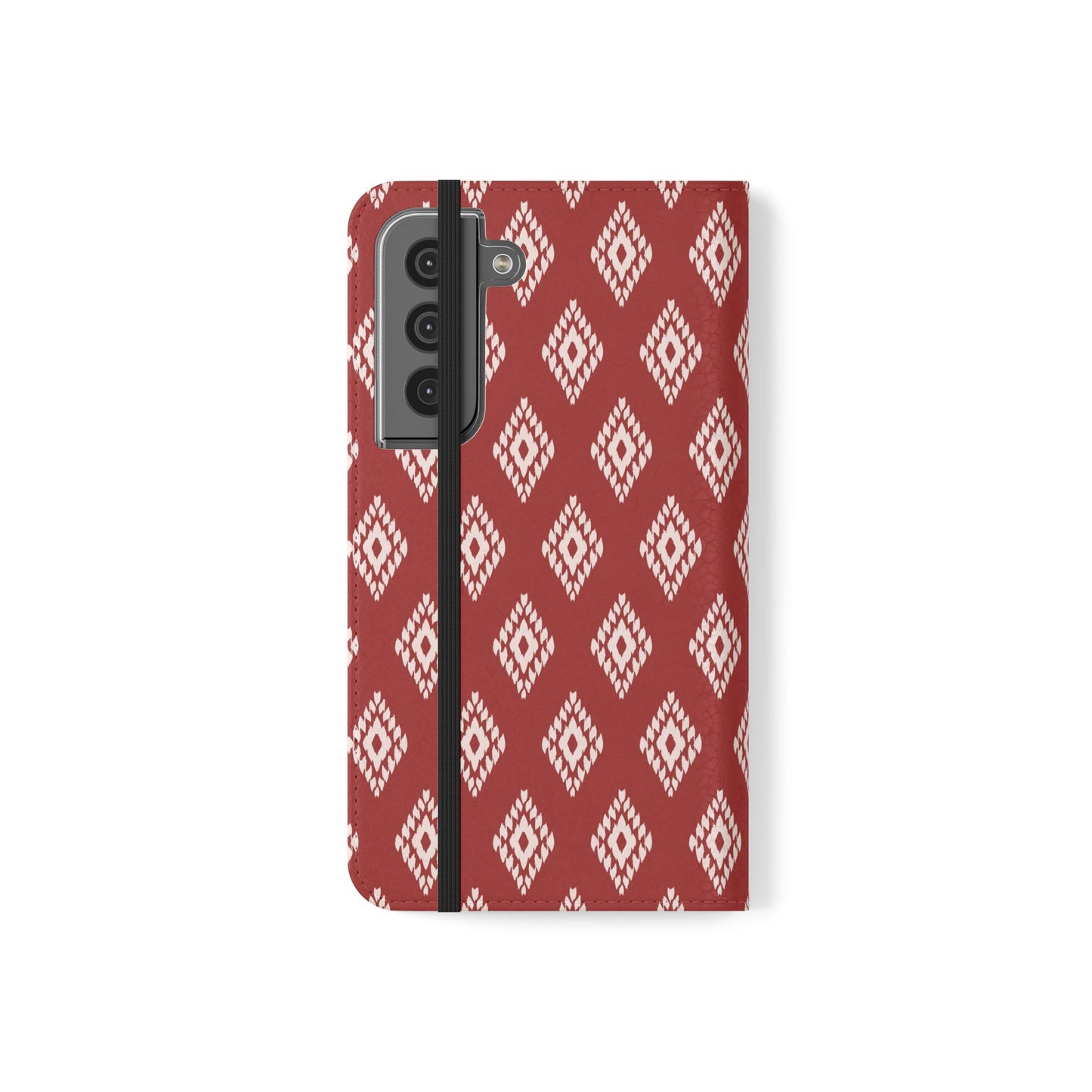Ruby Ikat | Flip