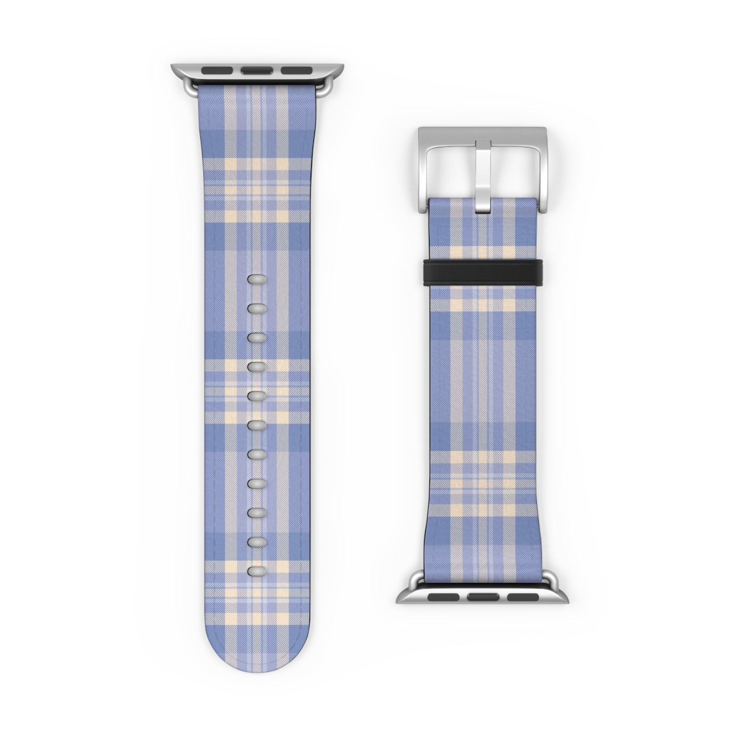 Bluebell Plaid | Apple Watch Band