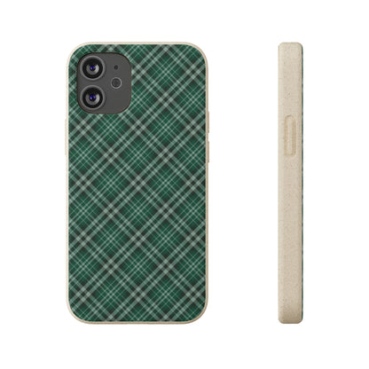 Emerald Plaid | Biodegradable