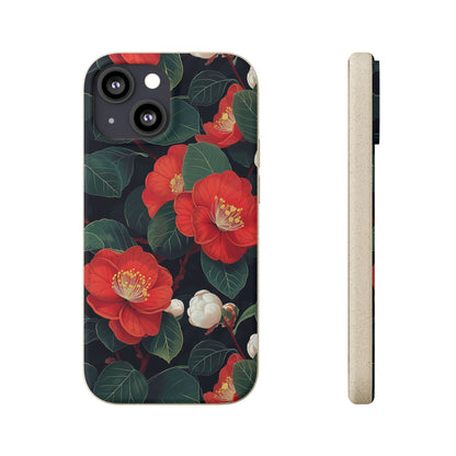 Midnight Camellia | Biodegradable