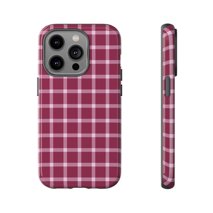 Mulberry Plaid | Tough
