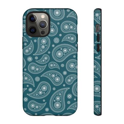 Teal Paisley | Tough