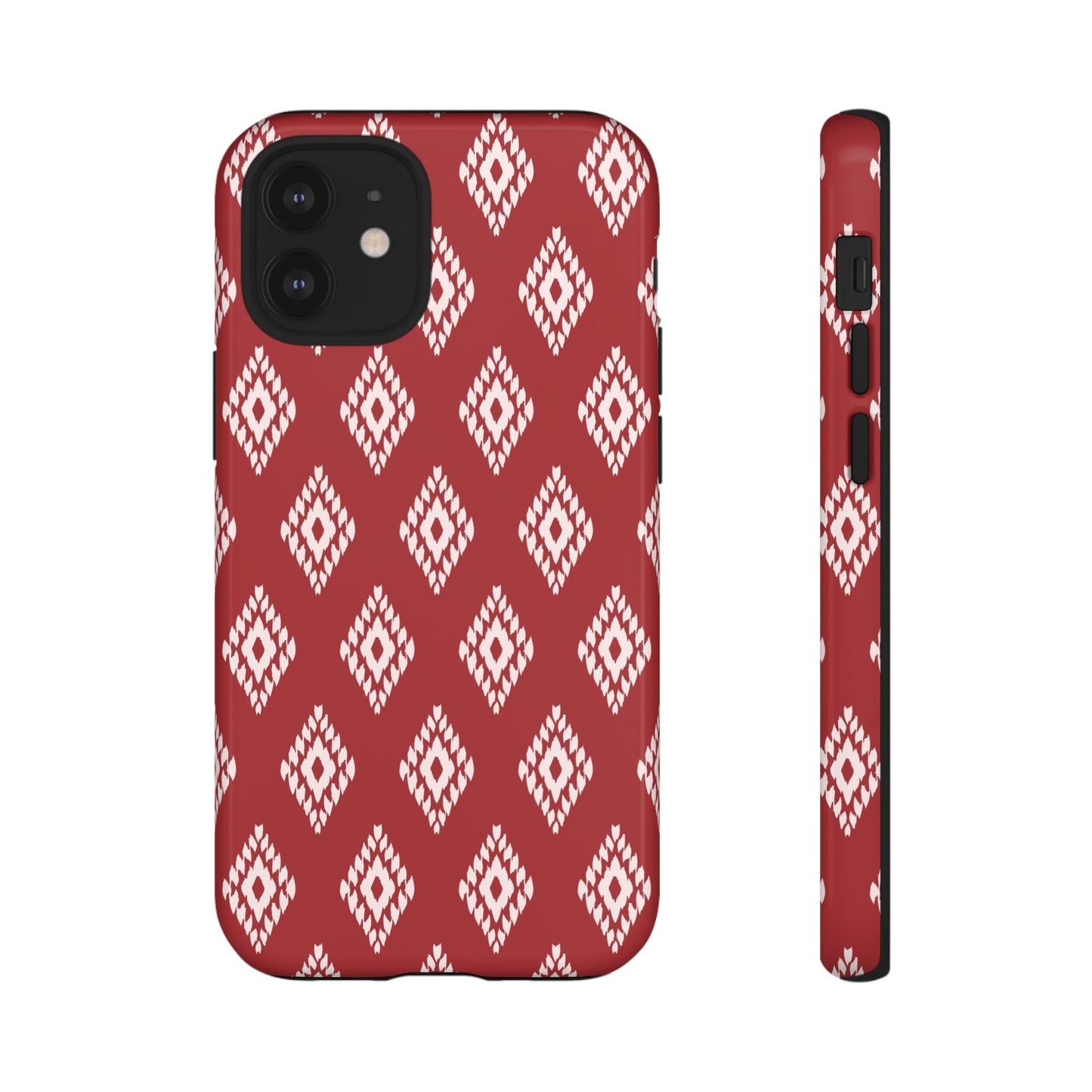 Ruby Ikat | Tough