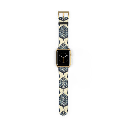 Indigo Leaf | Apple Watch Band