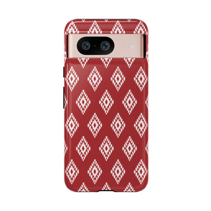 Ruby Ikat | Tough