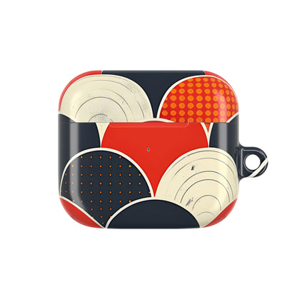 Crimson Arc | Apple Airpods Case