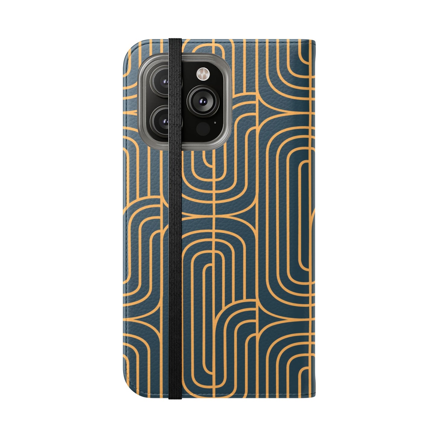 Gold on Teal | Flip