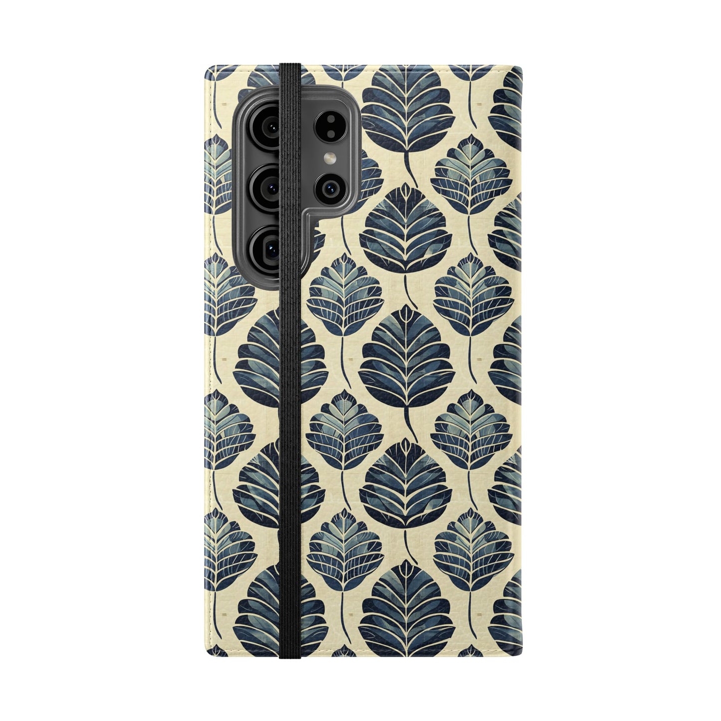 Indigo Leaf | Flip