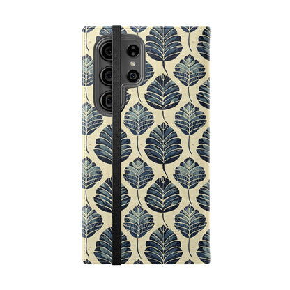 Indigo Leaf | Flip