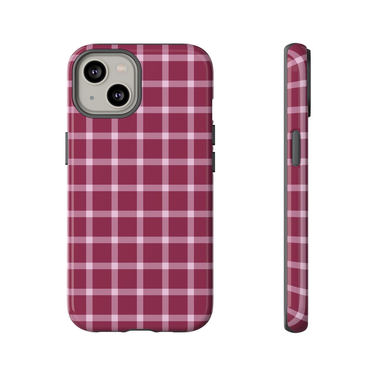 Mulberry Plaid | Tough