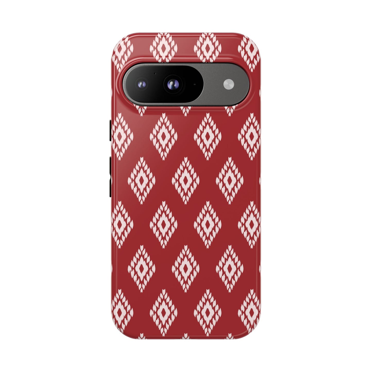 Ruby Ikat | Tough