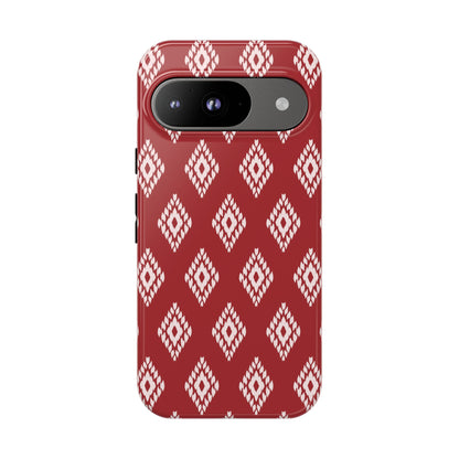 Ruby Ikat | Tough