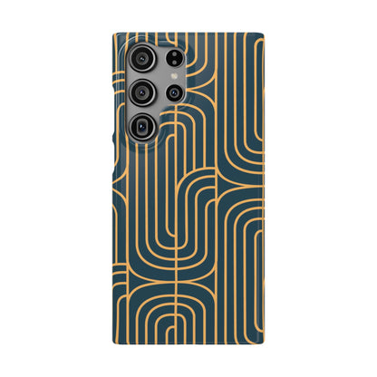 Gold On Teal | Snap