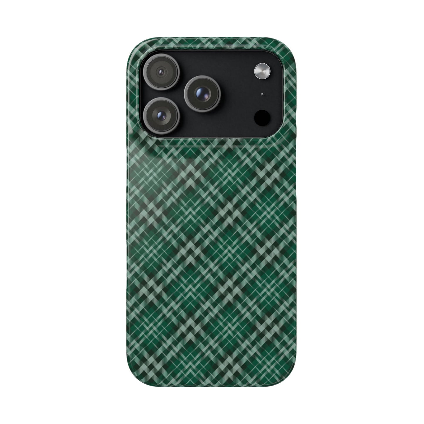 Emerald Plaid | Snap